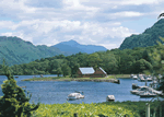 Ardlui Lodge in West Scotland