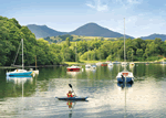 Crake Valley in North West England