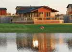 Contemporary Lodge in North East England