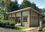 Westholme Lodges in North East England