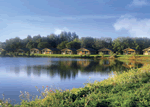 Lake Pochard Lodges in South West England