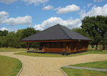 Kingfisher Lodge in East England
