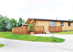 Kerloch Lodge in East Scotland