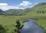 Nether Lodge in Central Scotland