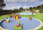 Newquay Holiday Park in South West England