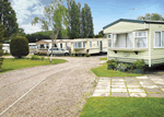 Norfolk Broads Caravan Park in East England