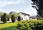 Lochy Log Cabin in Highlands Scotland