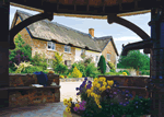 Orchard Cottage in South West England