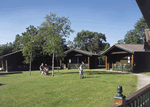 Fir Tree Lodge in South West England