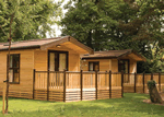 Oak Lodge in South East England
