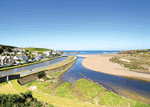 Bay Apartment in South West England