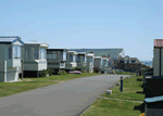 Seaford Bay in South East England