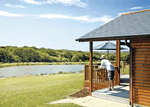 Wooda Lakes Lodge in South West England