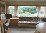 Valley View Caravan in North East England