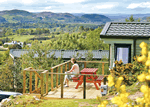 Kippford Beach Hut Bungalow 2 in South West Scotland