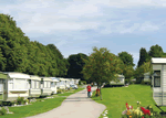 Ladybower Caravan in Central England