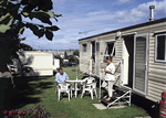 Hamble Caravan in South East England