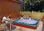 Escape Lodge in South West England