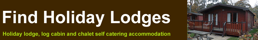 Find Holiday Lodges in the UK